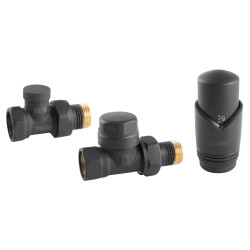 Ferro Dekoracyjny zestaw termostatyczny prosty 1/2" ZTM30AT